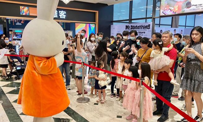 全台新光三越以超過30場系列活動集客，帶動來客數及整體業績雙雙成長超過四成。（新光三越提供／吳奕萱台北傳真）