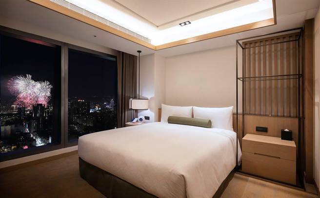 原价22800元，专案优惠每房9999元。（台北凯达大饭店提供／陈韵萍台北传真）