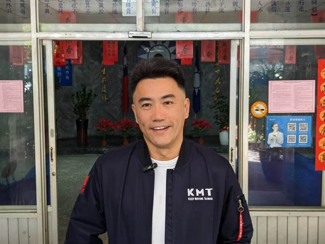 国民党提名的立委参选人林沛祥表示，关于对手退选，他深感遗憾，并将致力为民眾服务，并竭尽所能为社会带来正面变革。（张志康摄）