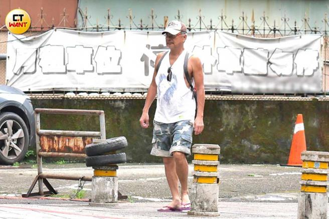 雖然日前演出時跌倒摔落舞台，但陳昇看來已無大礙。（圖／本刊攝影組）