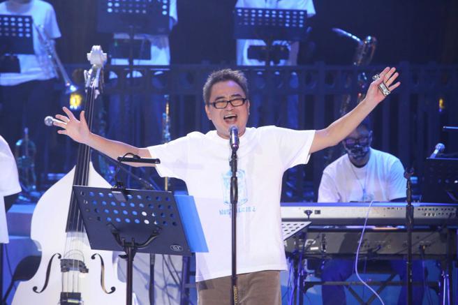 戰勝口腔癌後的陳昇演出邀約不斷。（圖／宜辰整合行銷提供）