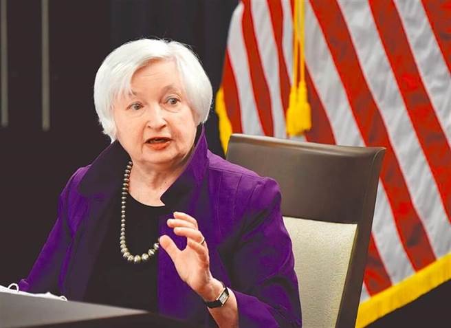 外媒透露，美国财长叶伦计画7月初访问北京。（新华社资料照片）