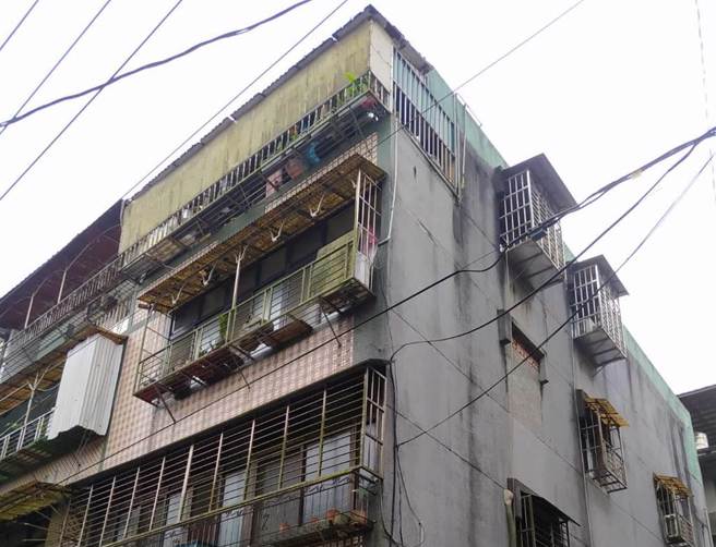 行政执行署宜兰分署将于7月3日上午，拍卖七堵市区的公寓。（行政执行署宜兰分署提供／张志康基隆传真）