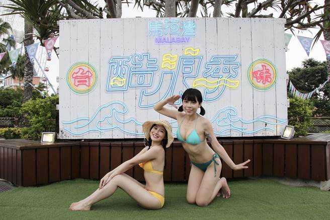 丽宝乐园抢攻暑假商机，推出陆海空随你搭优惠。（丽宝乐园渡假区提供）