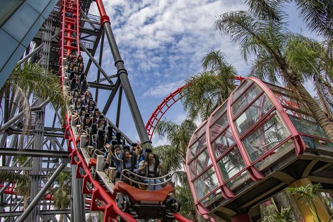 丽宝乐园抢攻暑假商机，推出陆海空随你搭优惠。（丽宝乐园渡假区提供）