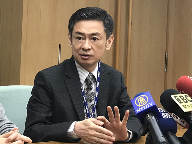 大立光董事長林恩平。（圖／中央社）