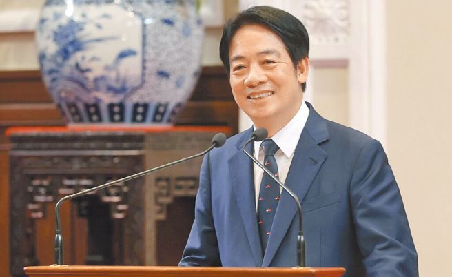 副总统、民进党总统参选人赖清德传出可能访美，时机点可能是在8月。（总统府提供）