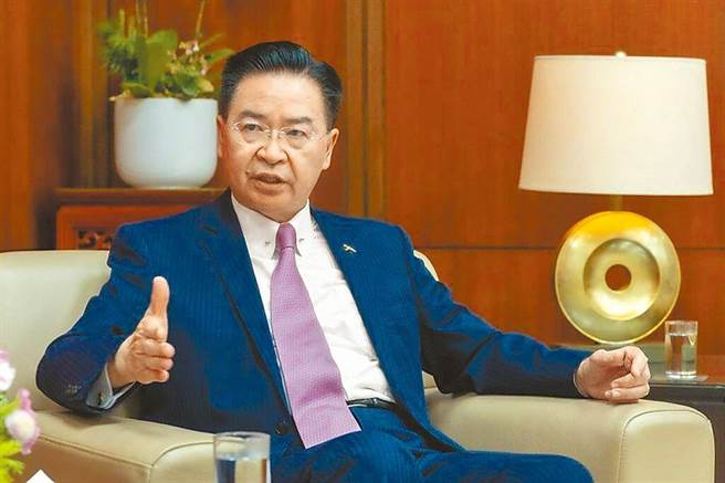 外交部长吴钊燮。（外交部提供）