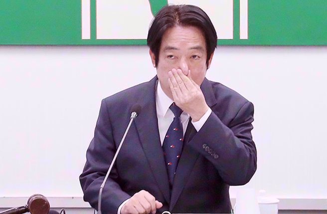 民进党主席、2024总统参选人赖清德日前曾表示，战争时主力部队是职业军人，义务役军人不会前往战场，引发热议。（资料照／吕健豪摄）