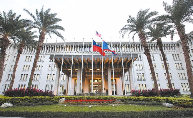 图为外交部外观。（本报资料照片）