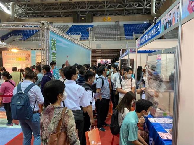 北市府徵才 释出249个职缺月薪最高70K。（示意图／新北市政府劳工局提供）