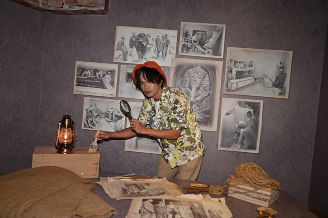 黃鐙輝震驚大牙控訴曾被陳建州性騷擾。（寬宏藝術提供）