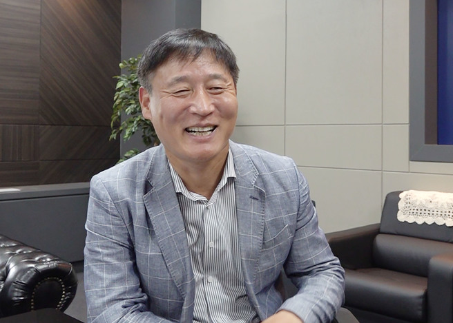 前北韩外交官金光进。（图／中央社）