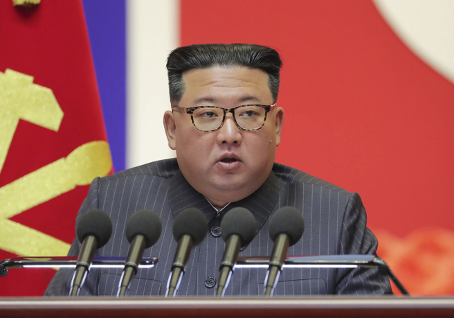 北韩领导人金正恩。