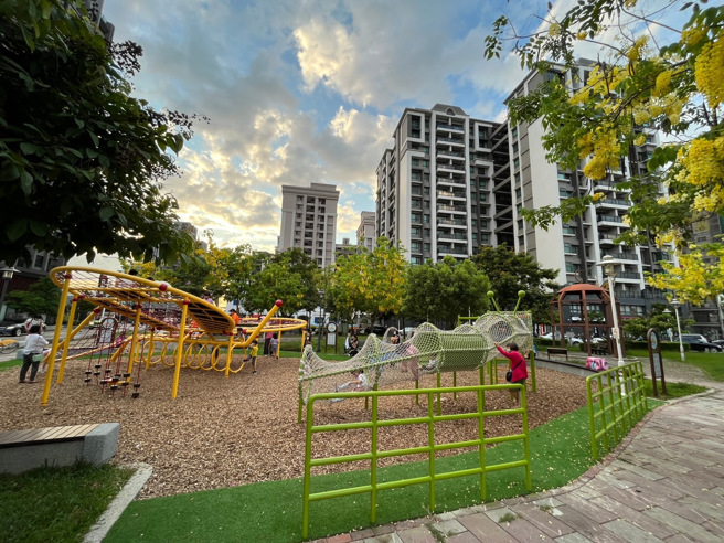 竹北的华兴重划区因为总价亲民，成为购屋族新宠。(图/信义房屋 提供)