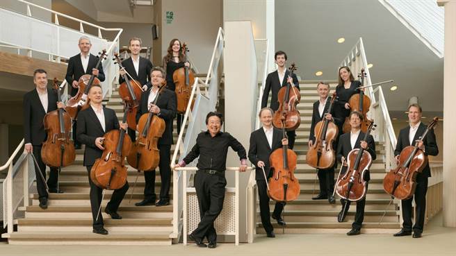 柏林爱乐12把大提琴再度来台。（弦外之音室内乐集提供）