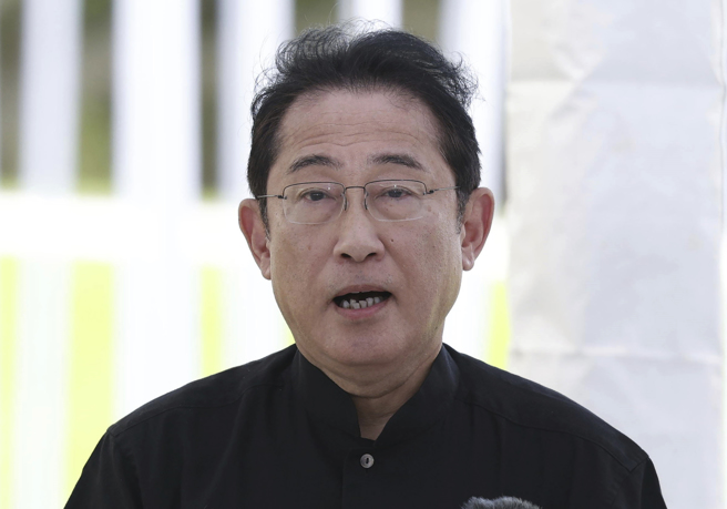 日本首相岸田文雄。（图／美联社）