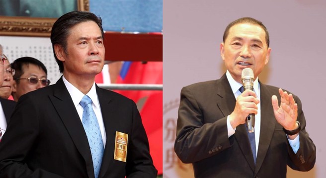 国民党总统参选人、新北市长侯友宜27日证实，前国安会秘书长金溥聪已加入竞选团队。（资料照／陈信翰摄、中时资料照）