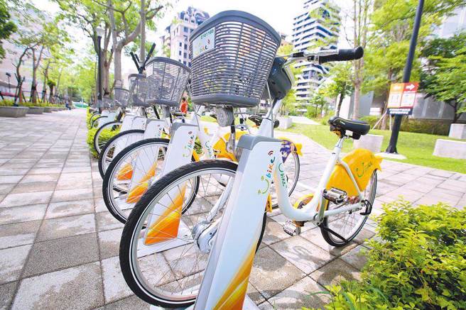 台中市iBike1.0系統無法與通勤月票相容，交通局宣布原有的1.0系統從28日零時起全面退場。(資料照)