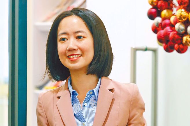 赖清德竞总发言人戴玮姗。（资料照片）