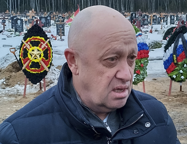 傭兵組織瓦格納集團首腦普里格津（Yevgeny Prigozhin）發動兵變失敗，外界開始預判其下場如何。（美聯社）