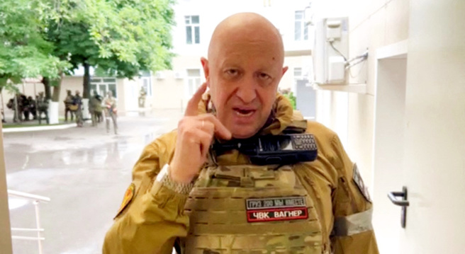 瓦格纳（Wagner）首脑普里格津撤军到白俄罗斯，结束短暂24小时的兵变。（示意图／路透社）