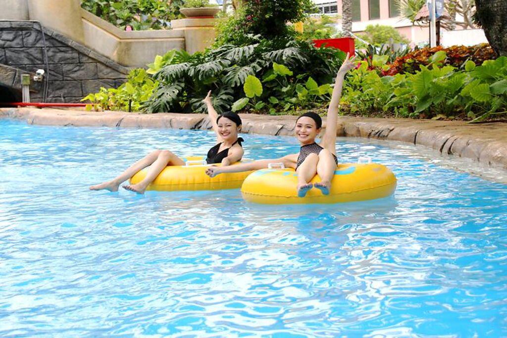 各式清涼消暑的水上活動，是暑假期間出遊好選擇。　圖：麗寶樂園渡假區／提供