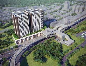 三鶯線台北大學站招商 將興建1.6萬坪捷運共構大樓