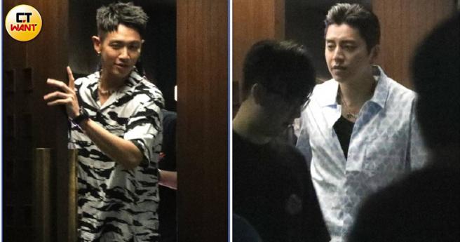 柯震东（左图）的生日趴自然少不了王大陆这个从小一起长大的好友。（图／本刊摄影组）