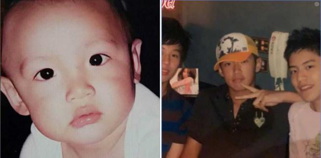 在生日当天柯震东分享了自己从小到大的画面，一起长大的王大陆自然也出现在照片中。（图／取自柯震东IG）