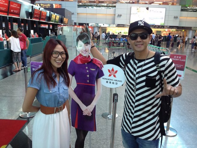 大牙指控陈建州11年前对她性骚扰。（图／陈建州脸书）