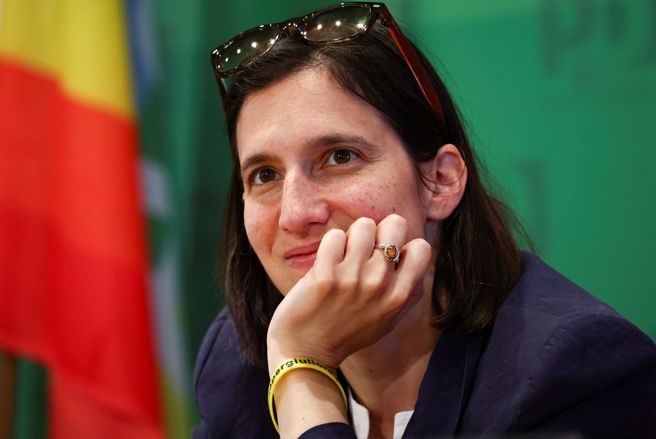 中国为阻止义大利退出一带一路，由刘建超率团于25至27日访问义大利，与义大利秘书长施莱恩（Elly Schlein）会面。（图/ 路透社）