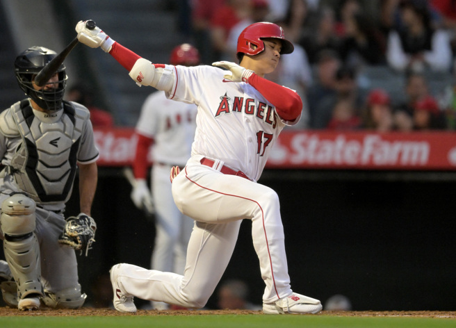 大谷翔平敲出本季第27轰。（路透）