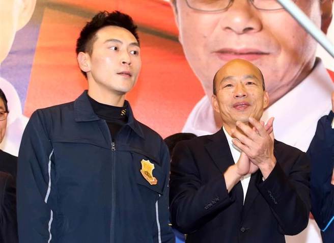 曾护卫韩国瑜「特勤吴彦祖」，一度爆红，却因锋头太露雸引发国安单位微词。(中时资料库)