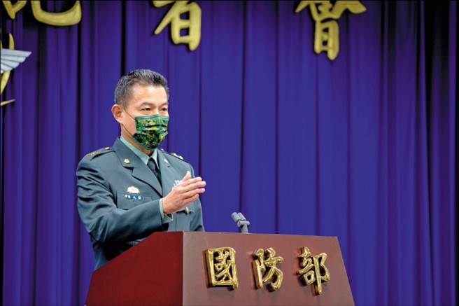 陆军参谋长章元勋接任十军团指挥官。(国防部提供)