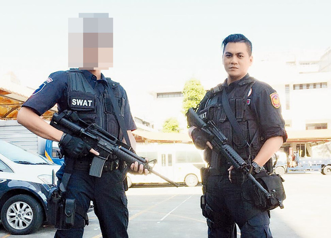 遭爆与总统府发言人Kolas不伦恋！人夫所长遭花县警局调职处分。(中时资料库)