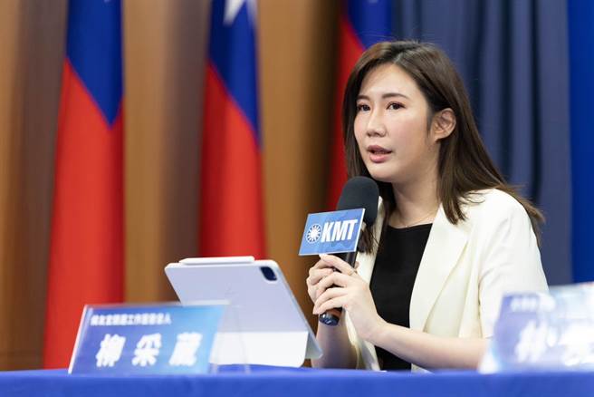 国民党今召开「突袭审照！不甩争议 NCC审镜电视案 恐强行通过」记者会。（文传会提供）