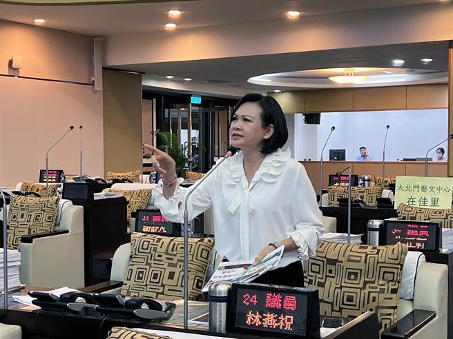 台南市议员林燕祝质询市府体育局「最高层」涉及霸凌及骚扰女下属，被害人透过律师发表声明，指「任何性骚扰案件都不应该沦为政治操作」。（本报资料照片）