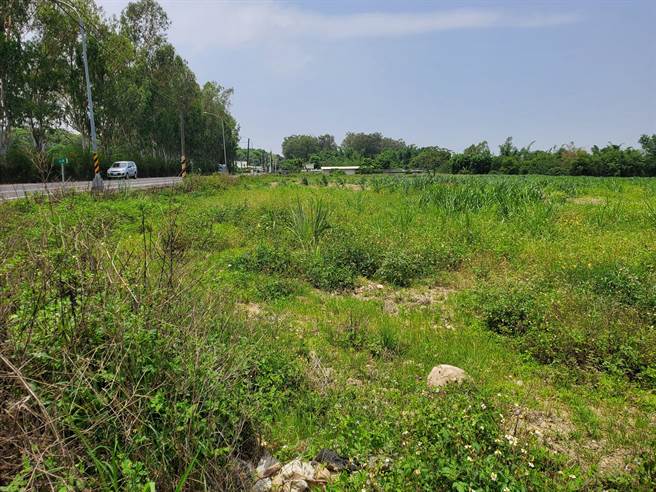 古坑產業加值產業園區卡關在部分土地位於自來水水質水量保護區，因雲林縣民生用水已由湖山水庫提供，自來水公司同意解編，可望往下一階段推進。（周麗蘭攝）