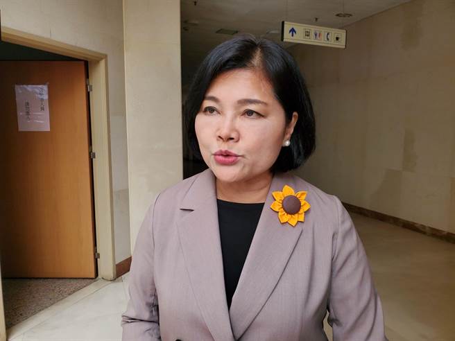 雲林縣府小內閣七月一日起微調，張麗善表示是為加速九大產業園區開發。（周麗蘭攝）