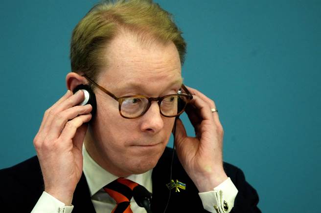 瑞典外交部长比尔史特龙（Tobias Billstrom）周二（27日）表示，瑞典已经满足了土耳其就「瑞典加入北约」提出的要求。（路透社）