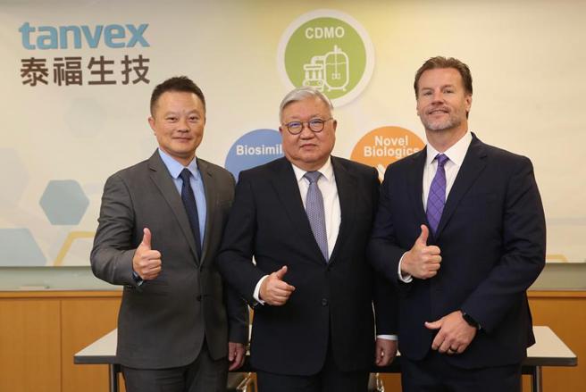 泰福-KY经营团队。（图／杜蕙蓉）