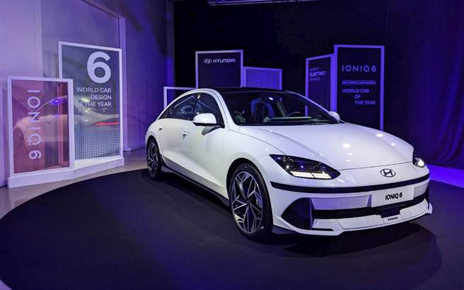 現代IONIQ 6正式到港交車 ，爭取配額追加200台新車。（南陽提供）