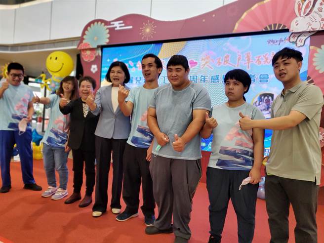 可麗兒清潔工坊由庇護工場今年步入第5周年，目前安置8位身心障學員。（周麗蘭攝）