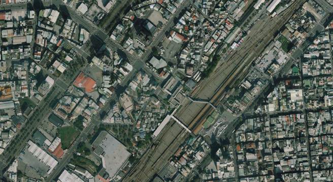 嘉义车站后站第1期都更将启动。（嘉义市政府提供／廖素慧嘉市传真）