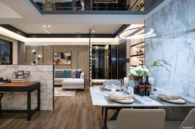 採光优越质感生活【原昕.吾为】纯粹格局规划，3-4 房户户边间。(图/业者提供)