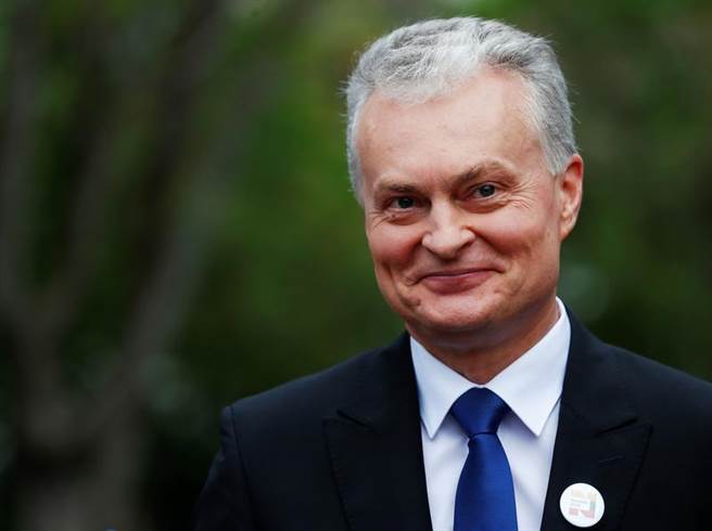 瑙塞达周三（28日）抵达乌克兰首都基辅进行访问。（路透社）