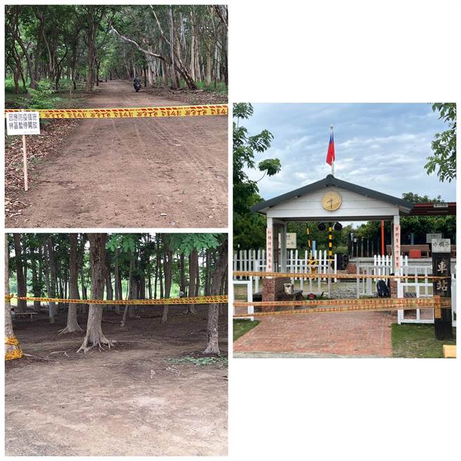 成功里2处景点即日起暂停开放2周，保华宫夜市也将暂停营业1周。(郑晴而提供／曹婷婷台南传真)