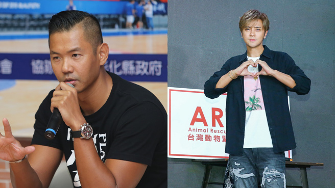 陈建州遭卷性骚风波时，罗志祥恰好宣布回归。(图／中时资料照)