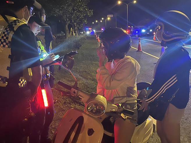 恆春警分局為防制青少年利用暑假期間邀約至墾丁等度假勝地飆車，將展開台26線防飆勤務部署。（警方提供／謝佳潾屏東傳真）